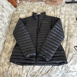 Marmot Women's Black Puffer Jacket